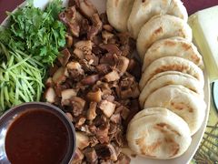 -北京龙庆四季香农家饭庄·灶台鱼·碳烤虹鳟鱼(龙庆峡店)