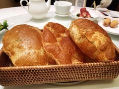 香煎葱油饼-唐宫海鲜舫