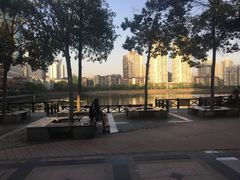 -喷泉公园