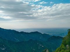 -秦岭终南山世界地质公园翠华山景区