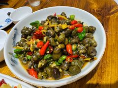 炒溪螺-下梅人家土菜馆(历史文化餐厅度假区店)