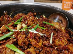 -贵州辣子鸡番茄鸡