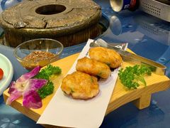 金牌虾饼-山东八大碗山东老字号