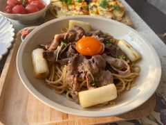 寿喜烧牛肉意面-Tomacado花厨(in77·杭州首店)