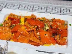 烤辣椒-庞家烧烤客栈(炮台山店)