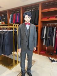 -Hongdu红都·高端西装定制男士西装礼服大衣定制
