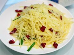 酸辣土豆丝-王家厨房(新华路店)