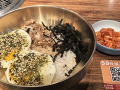 -明洞阿姨·韩式酱蟹烤肉·创意料理(三元桥店)