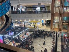 -新世界新丸中心-地下停车场