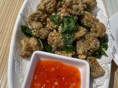 蚵仔酥-台北楚楚园馅饼粥(虹桥南丰城店)