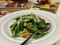 清炒芦笋-鑫复盛礼记酒店·青岛菜