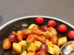 菠萝咕咾肉-悦秀·高级粤菜