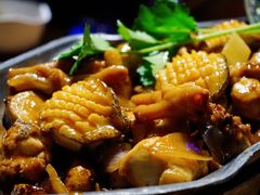 鲍鱼焖鸡-辉记炭烧海鲜大排档·老字号(福田店)