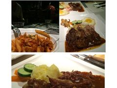 iphone_upload_pic-山色柴火烤披萨·原切牛扒