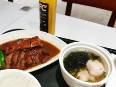 -百事佳烧鸭牛腩(上海虹桥站店)