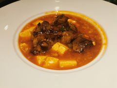 麻婆豆腐神户牛肉-甄御•海鲜新青岛菜(麦岛店)