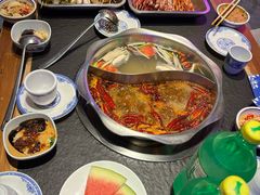 -来涮蜀鲜货火锅串串香(菜市口店)