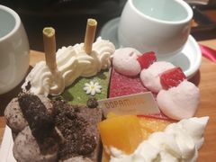 冰淇淋四拼蛋糕-DOPAMINE多巴胺·甜品面包·生日蛋糕(国贸店)