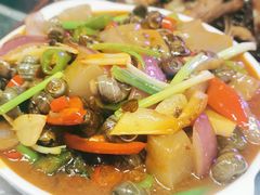 炒田螺-乌兰烧烤·烤羊腿(西丽店)