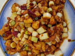 宫保鸡丁-普天和酒楼·新津菜·烤鸭(天津之眼店)