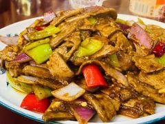 爆炒羊腰-莒县世起全羊馆(塔桥人家店)