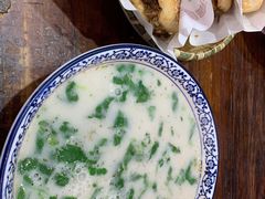 羊肉汤（多肉）-穆得·老周家牛肉烧饼(普利街店)