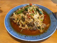 酸笋炒牛肉-山茶云南菜(中关村店)