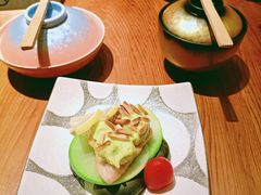 牛油果甘鲷-松涛日本料理