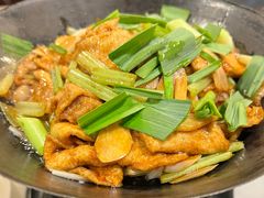 干锅千页豆腐-嘉丰湘菜馆(芳群园店)