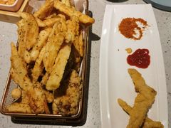 炸土豆鸡翅-味妙烤鱼吧(回龙观店)