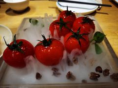 番茄脆菇沙拉-小大董·烤鸭(五棵松店)