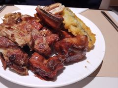 糖醋排骨-晶丽香榭自助餐(南京大饭店)
