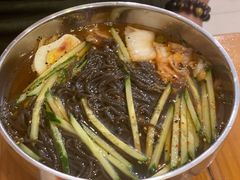 冷面-长寿参鸡汤(朝韩风情街店)