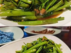 臭臭虾酱空心菜-Asianplus海蓝鸡饭