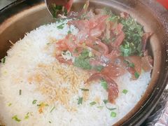 腊味煲仔饭-顺德公广东猪肚鸡·煲仔饭(白石洲店)