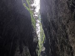 -龙水峡地缝景区