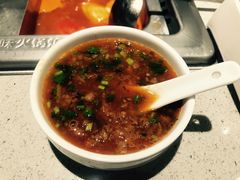 自制牛肉番茄汤-海底捞火锅(群光广场店)
