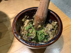 皮蛋青椒擂茄子-费大厨辣椒炒肉(万家丽一店)