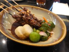 鸡肉串-THE PAWON·8碗(古北SOHO店)