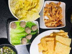 -锅说大脸毛肚重庆老火锅(佐阾店)