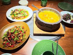 -花菇朵·云山雀 ll 野生菌锅·野果酸汤·精品滇菜(万柳店)