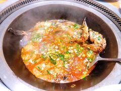 鱼锅-山河屯铁锅炖鲜鹅·东北菜(开发区一店)