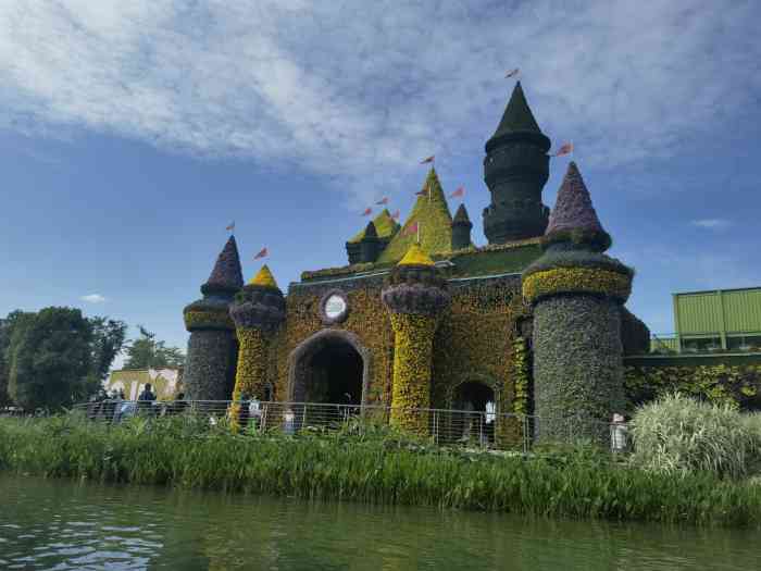 锦绣安仁奇境花园-"是真的很美啊!要不是带着娃行动不便,我一.