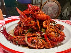 -在老街·淮安大排档·甜麻干煸龙虾·烧烤(河下古镇店)