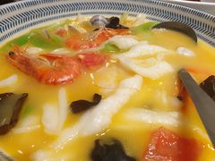 海鲜面疙瘩-红城阁·上海味道(四平路店)
