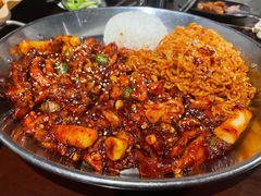 -青春韩国料理(汽博店)