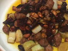 宫保牛肉丁-铁公鸡·四川料理(天环广场店)