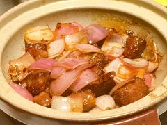 三杯雪花牛肉-侨美·唐荔园·40年地道粤菜