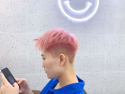 -COMO SALON 烫染可茉发型