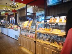面包甜点陈列柜-百年义利(北兴路店)